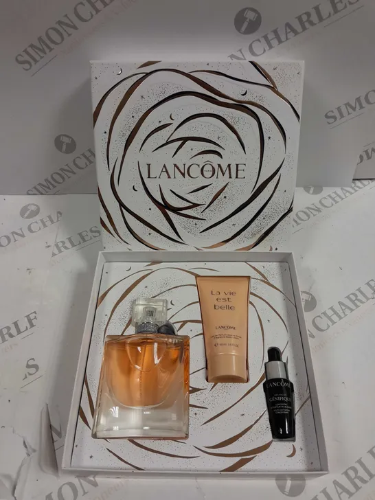 LANCOME PARIS LA VIE EST BELLE BOXED 