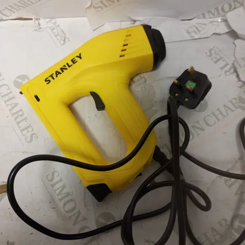 STANLEY 0-TRE550 HEAVY DUTY ELECTRIC STAPLE/NAIL GUN