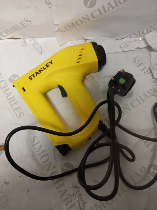 STANLEY 0-TRE550 HEAVY DUTY ELECTRIC STAPLE/NAIL GUN