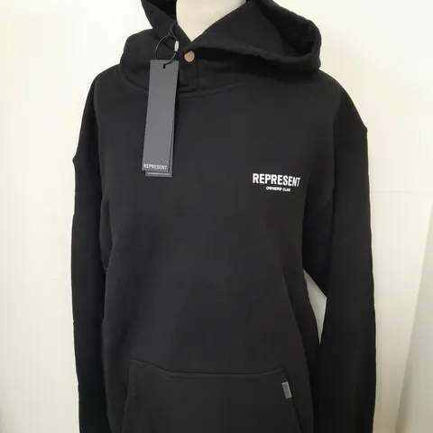 REPRESENT OWNERS CLUB HOODIE SIZE S
