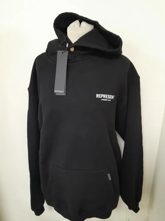 REPRESENT OWNERS CLUB HOODIE SIZE S