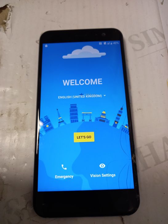 HTC U11 MOBILE PHONE