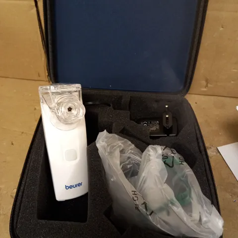 BEURER IH55 PORTABLE MESH NEBULISER WITH SELF-CLEANING FUNCTION