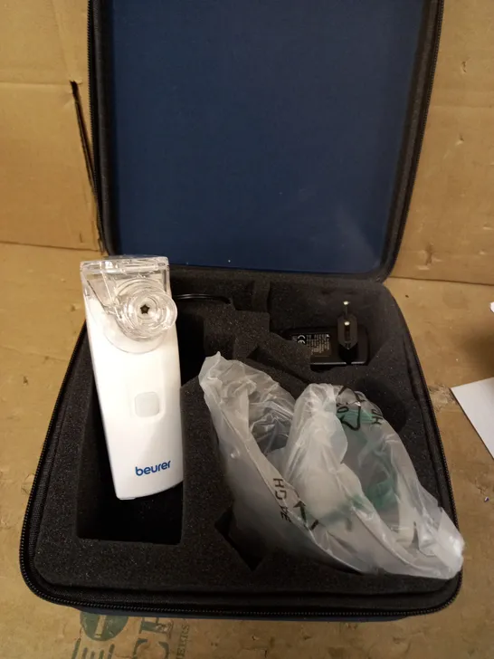 BEURER IH55 PORTABLE MESH NEBULISER WITH SELF-CLEANING FUNCTION