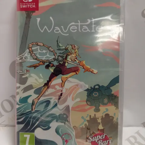 SEALED NINTENDO SWITCH WAVETALE GAME