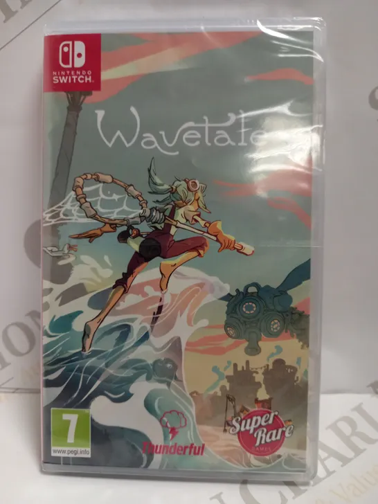 SEALED NINTENDO SWITCH WAVETALE GAME