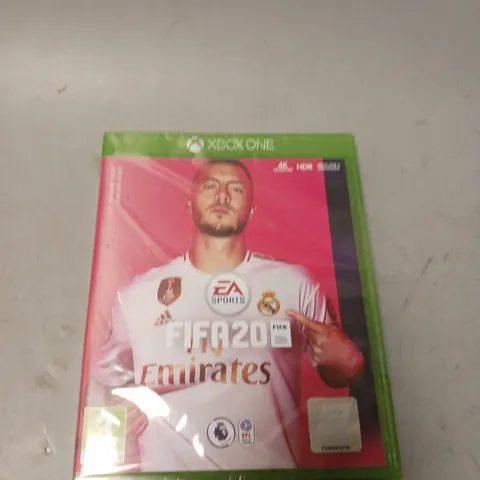 SEALED FIFA 20 XBOX ONE GAME