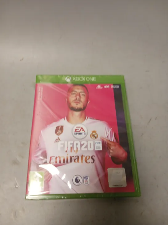 SEALED FIFA 20 XBOX ONE GAME