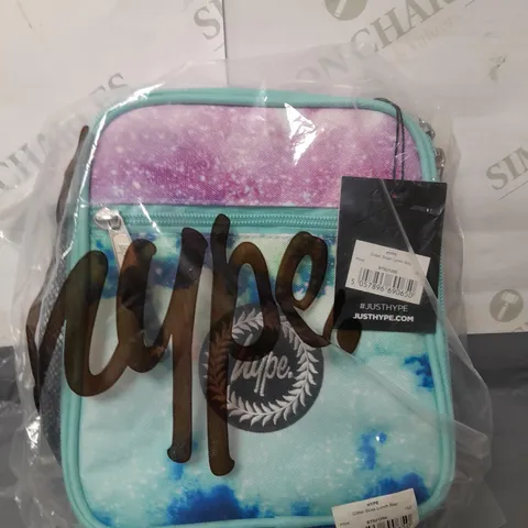 HYPE GLITTER SKIES KIDS SCHOOL LUNCH BAG