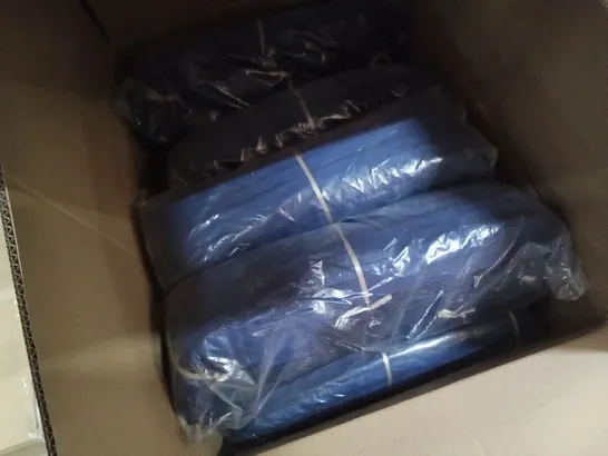 BOX CONTAINING APPROXIMATELY 16 W5RB #5 ROYAL BLUE ZIPS 200M