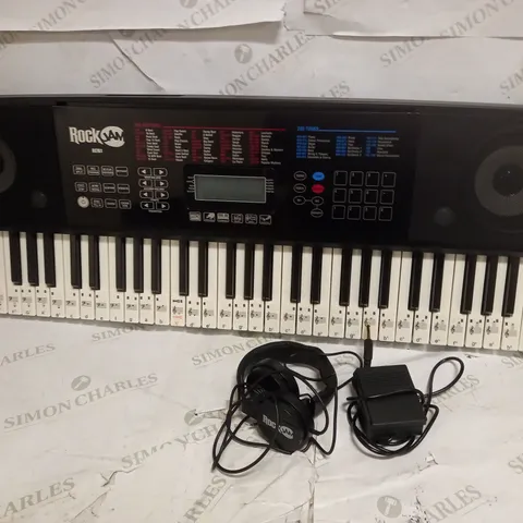 ROCKJAM RJ761 61-KEY KEYBOARD PIANO