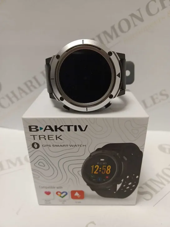 BAKTIV TREK GPS SMART WATCH 