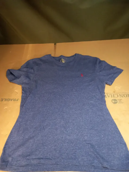 POLO RALPH LAUREN NAVY T-SHIRT SIZE M