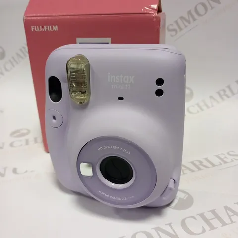 BOXED FUJI FILM INSTAX MINI 11 INSTANT CAMERA