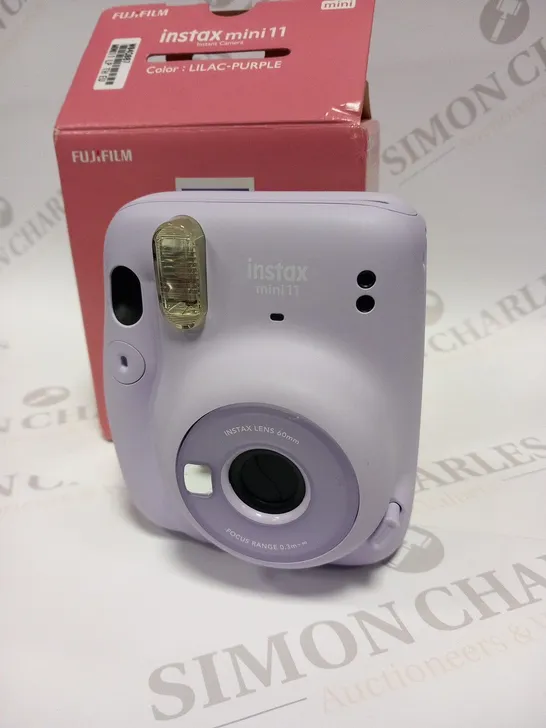 BOXED FUJI FILM INSTAX MINI 11 INSTANT CAMERA