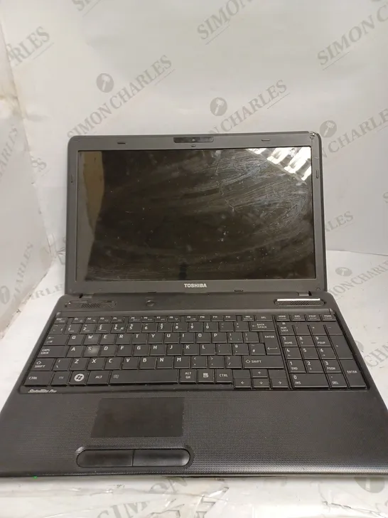 TOSHIBA SATELLITE C660 LAPTOP 