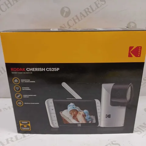 KODAK CHERISH C525P SMART BABY MONITOR