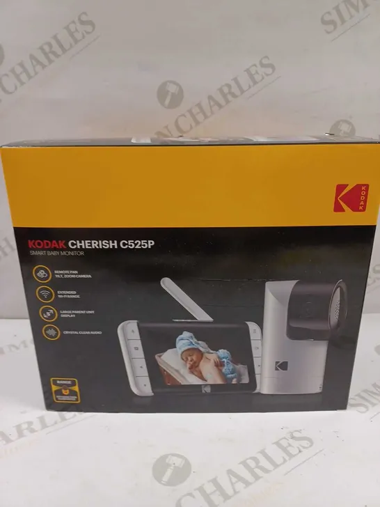 KODAK CHERISH C525P SMART BABY MONITOR