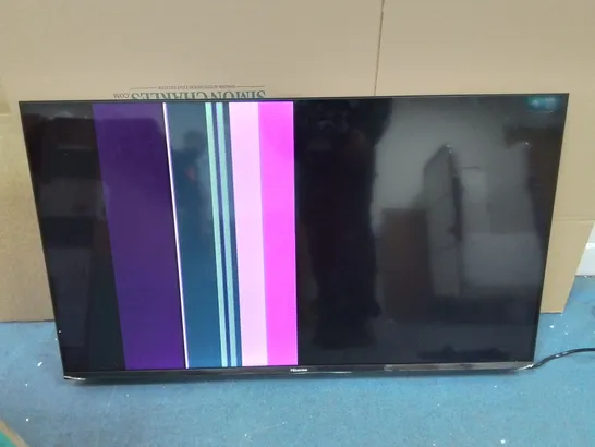 HISENSE 40" LED BACK-LIT TELEVISION 