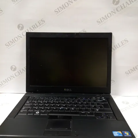 DELL LATITUDE E6410 LAPTOP IN BRUSHED GREY