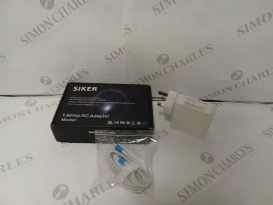 BOXED SIKER 65W USB-C POWER ADAPTOR 