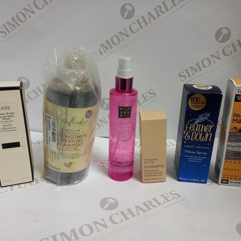 LOT OF APPROXIMATELY 20 ASSORTED HEALTH & BEAUTY ITEMS, TO INCLUDE ORIBE, RITUALS, CHAMPO, ETC