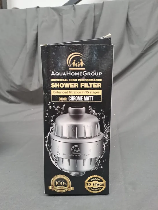 AQUAHOMEGROUP SHOWER FILTER