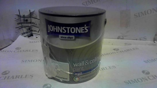 JOHNSTONS WALL & CEILING MATT PAINT 1L - FROSTED SILVER