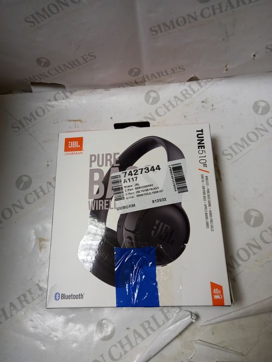 JBL TUNE510BT - WIRELESS OVER-EAR HEADPHONES