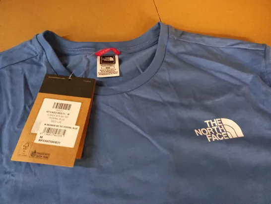 NORTH FACE BACKBOX T-SHIRT IN BLUE - M