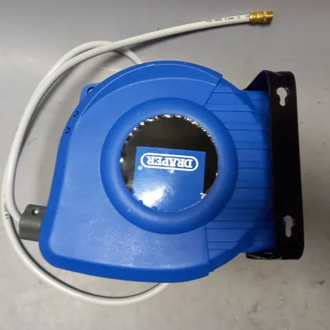 BOXED DRAPER RETRACTABLE AIR HOSE REEL