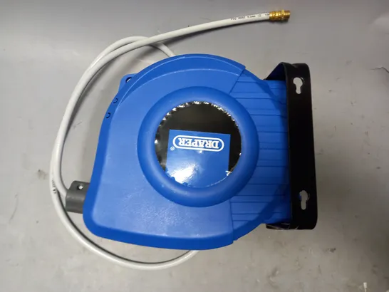 BOXED DRAPER RETRACTABLE AIR HOSE REEL