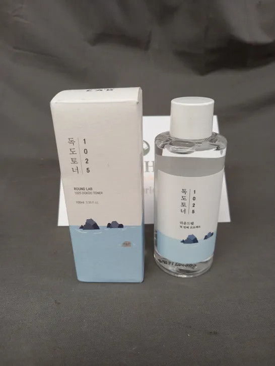 BOXED ROUND LAB 1025 DOKDO TONER 100ML