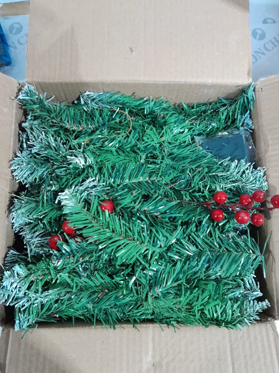 BOXED 1.8 XMAS GARLAND 