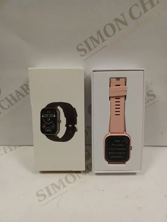 ZL15 SMART WATCH IN PINK 