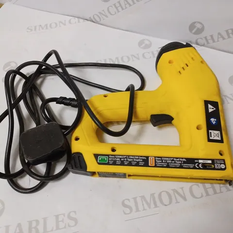 STANLEY 0-TRE550 HEAVY DUTY ELECTRIC STAPLE/NAIL GUN