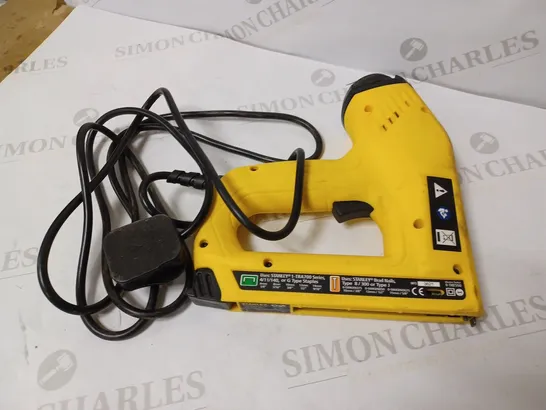 STANLEY 0-TRE550 HEAVY DUTY ELECTRIC STAPLE/NAIL GUN