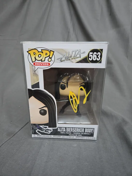 POP! MOVIES - ALITA BERSERKER BODY VINYL FIGURE - 563