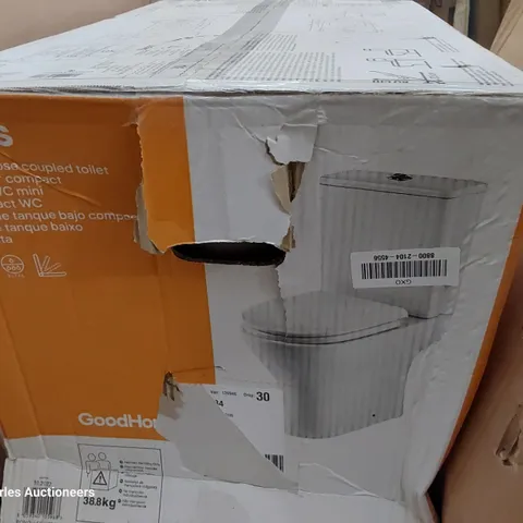 BOXED VALOIS COMPACT CLOSE COUPLED TOILET