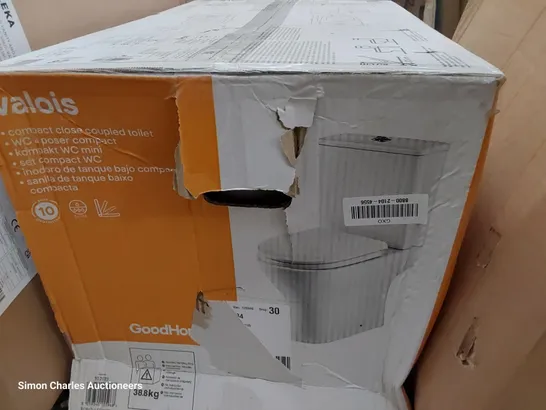 BOXED VALOIS COMPACT CLOSE COUPLED TOILET