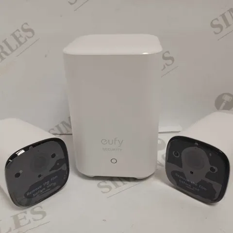 EUFY SECURITY ANKER WIRE-FREE 2K SECURITY CAMERA