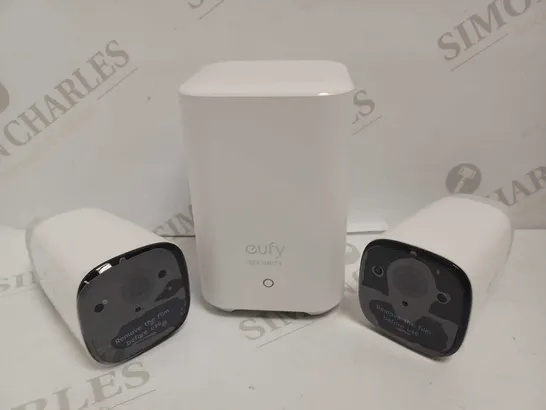 EUFY SECURITY ANKER WIRE-FREE 2K SECURITY CAMERA