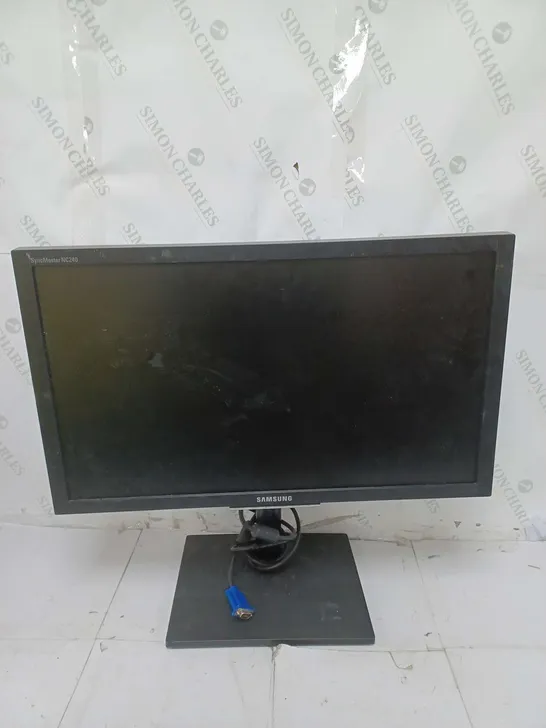 SAMSUNG NC240 LCD MONITOR