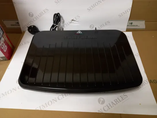 GEORGE FOREMAN LARGE FIT GRILL