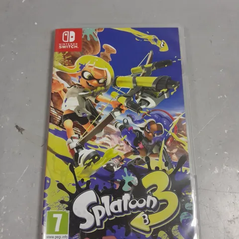 SPLATOON 3 FOR NINTENDO SWITCH