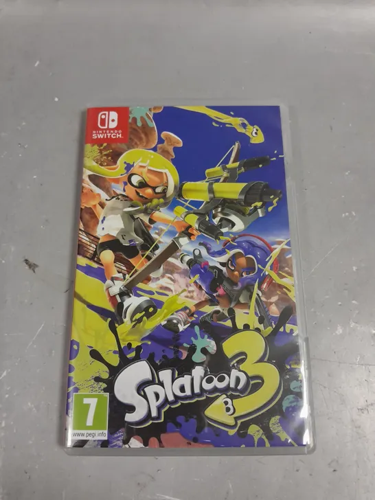 SPLATOON 3 FOR NINTENDO SWITCH