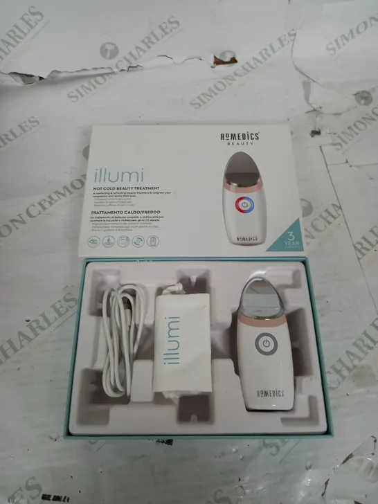 HOMEDICS BEAUTY ILLUMI 