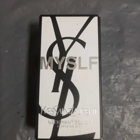 SEALED YVES SAINT LAURENT CLEANSING BAR 100G