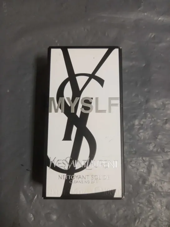 SEALED YVES SAINT LAURENT CLEANSING BAR 100G