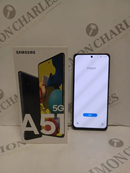 BOXED SAMSUNG GALAXY A51 5G SMARTPHONE 